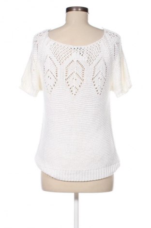 Γυναικείο πουλόβερ Tu, Μέγεθος L, Χρώμα Λευκό, Τιμή 7,18 €