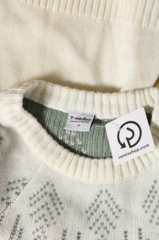 Дамски пуловер Twentyfour, Размер L, Цвят Екрю, Цена 22,55 лв.