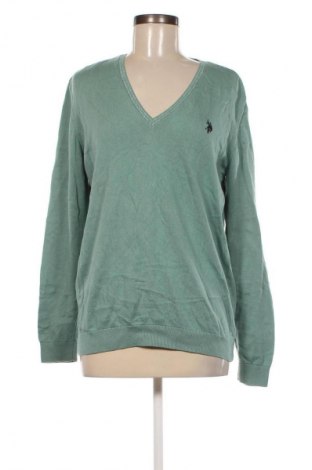 Damski sweter U.S. Polo Assn., Rozmiar XL, Kolor Zielony, Cena 148,73 zł