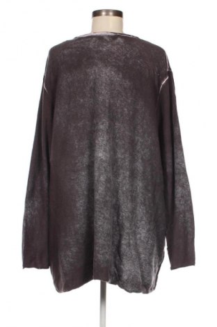 Γυναικείο πουλόβερ Ulla Popken, Μέγεθος 5XL, Χρώμα Γκρί, Τιμή 25,36 €
