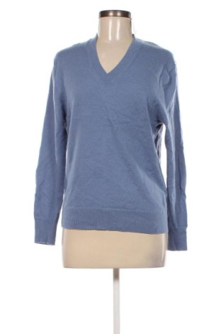 Γυναικείο πουλόβερ Uniqlo, Μέγεθος M, Χρώμα Μπλέ, Τιμή 25,36 €