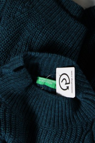 Női pulóver United Colors Of Benetton, Méret L, Szín Kék, Ár 5 721 Ft