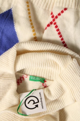 Дамски пуловер United Colors Of Benetton, Размер XS, Цвят Многоцветен, Цена 22,55 лв.