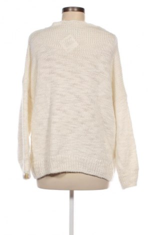 Дамски пуловер United Colors Of Benetton, Размер M, Цвят Бял, Цена 22,55 лв.