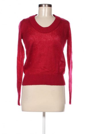 Дамски пуловер United Colors Of Benetton, Размер M, Цвят Червен, Цена 22,55 лв.
