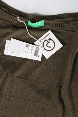 Damski sweter United Colors Of Benetton, Rozmiar M, Kolor Zielony, Cena 86,99 zł