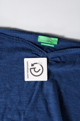 Дамски пуловер United Colors Of Benetton, Размер S, Цвят Син, Цена 22,55 лв.