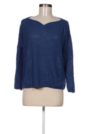 Γυναικείο πουλόβερ United Colors Of Benetton, Μέγεθος S, Χρώμα Μπλέ, Τιμή 13,95 €