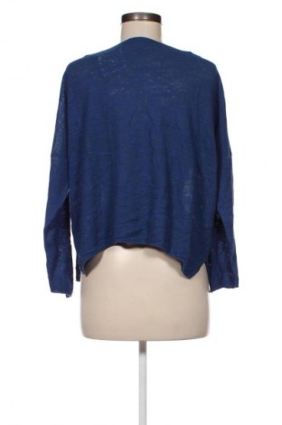 Дамски пуловер United Colors Of Benetton, Размер S, Цвят Син, Цена 22,55 лв.