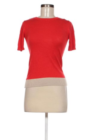 Γυναικείο πουλόβερ United Colors Of Benetton, Μέγεθος S, Χρώμα Κόκκινο, Τιμή 11,41 €