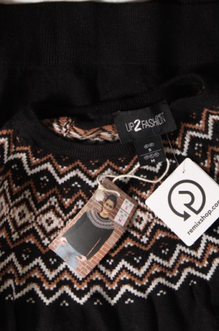 Дамски пуловер Up 2 Fashion, Размер S, Цвят Черен, Цена 25,30 лв.
