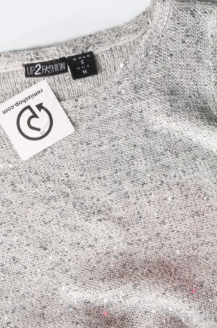 Dámsky pulóver Up 2 Fashion, Veľkosť S, Farba Sivá, Cena  9,04 €
