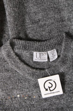 Γυναικείο πουλόβερ Up 2 Fashion, Μέγεθος M, Χρώμα Γκρί, Τιμή 9,87 €