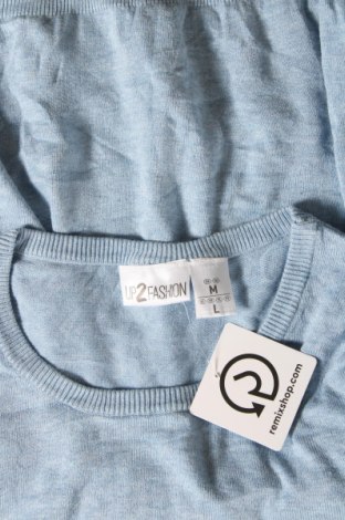Γυναικείο πουλόβερ Up 2 Fashion, Μέγεθος M, Χρώμα Μπλέ, Τιμή 8,07 €