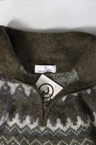 Дамски пуловер Urban Pioneers, Размер M, Цвят Зелен, Цена 24,20 лв.
