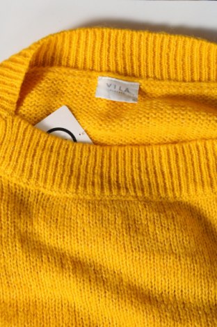 Γυναικείο πουλόβερ VILA, Μέγεθος M, Χρώμα Κίτρινο, Τιμή 9,19 €