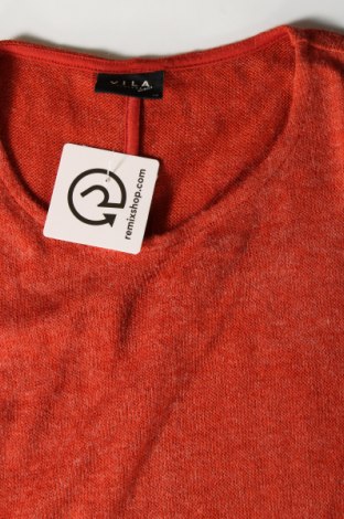 Γυναικείο πουλόβερ VILA, Μέγεθος XS, Χρώμα Κόκκινο, Τιμή 9,19 €