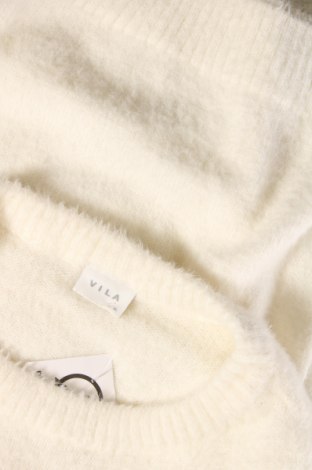Дамски пуловер VILA, Размер XL, Цвят Екрю, Цена 17,55 лв.
