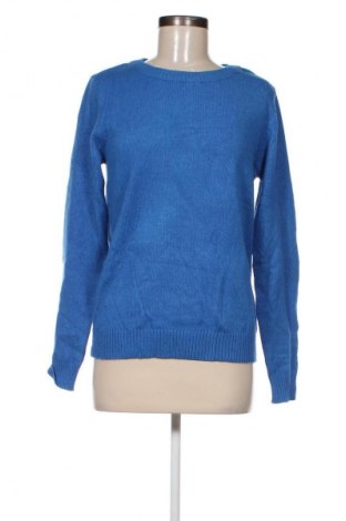 Γυναικείο πουλόβερ VILA, Μέγεθος M, Χρώμα Μπλέ, Τιμή 9,19 €