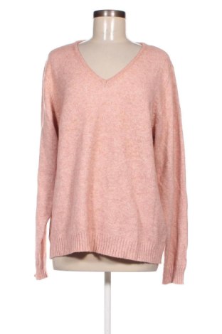 Γυναικείο πουλόβερ VILA, Μέγεθος XXL, Χρώμα Ρόζ , Τιμή 11,69 €