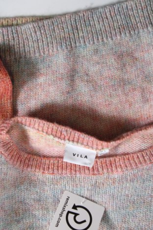 Дамски пуловер VILA, Размер L, Цвят Многоцветен, Цена 14,04 лв.
