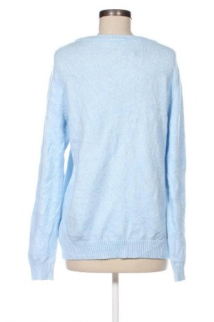 Дамски пуловер VILA, Размер L, Цвят Син, Цена 14,85 лв.
