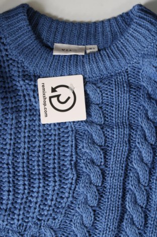 Γυναικείο πουλόβερ VILA, Μέγεθος L, Χρώμα Μπλέ, Τιμή 9,19 €