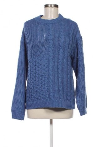 Дамски пуловер VILA, Размер L, Цвят Син, Цена 14,04 лв.