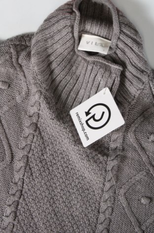 Γυναικείο πουλόβερ VILA, Μέγεθος S, Χρώμα Γκρί, Τιμή 8,18 €