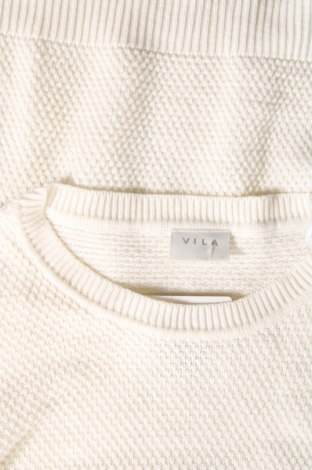Γυναικείο πουλόβερ VILA, Μέγεθος L, Χρώμα Εκρού, Τιμή 9,19 €