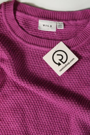 Γυναικείο πουλόβερ VILA, Μέγεθος L, Χρώμα Βιολετί, Τιμή 9,19 €