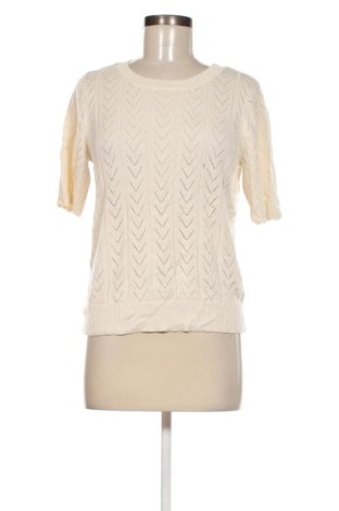 Γυναικείο πουλόβερ VILA, Μέγεθος M, Χρώμα Εκρού, Τιμή 7,52 €