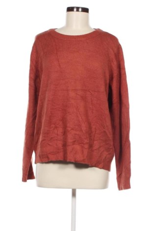 Дамски пуловер VILA, Размер XXL, Цвят Кафяв, Цена 43,40 лв.