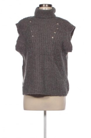 Дамски пуловер VILA, Размер L, Цвят Сив, Цена 10,80 лв.