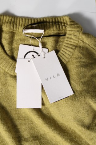 Дамски пуловер VILA, Размер M, Цвят Зелен, Цена 34,10 лв.