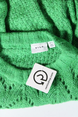 Pulover de femei VILA, Mărime L, Culoare Verde, Preț 48,85 Lei