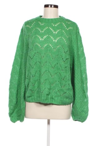 Γυναικείο πουλόβερ VILA, Μέγεθος L, Χρώμα Πράσινο, Τιμή 9,19 €