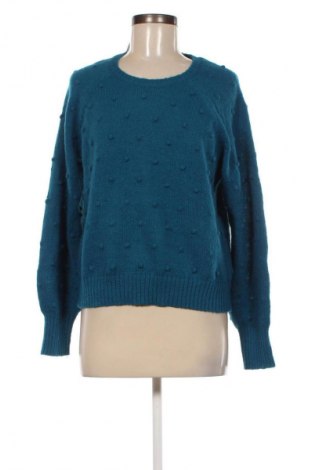 Дамски пуловер VILA, Размер L, Цвят Син, Цена 14,85 лв.