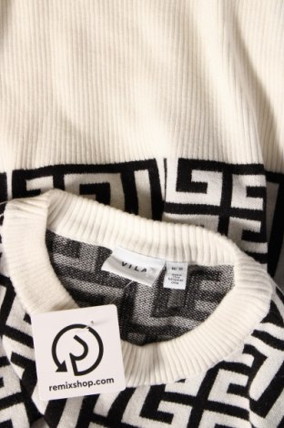 Дамски пуловер VILA, Размер XS, Цвят Многоцветен, Цена 14,85 лв.