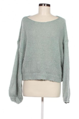 Дамски пуловер VILA, Размер XL, Цвят Зелен, Цена 17,55 лв.
