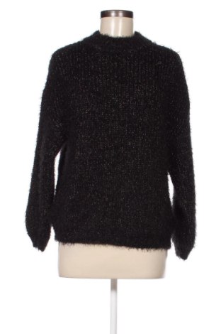 Дамски пуловер VRS, Размер M, Цвят Черен, Цена 15,08 лв.