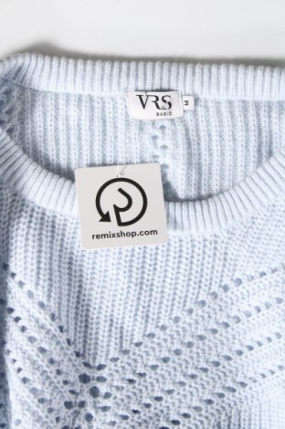 Дамски пуловер VRS, Размер M, Цвят Син, Цена 15,08 лв.