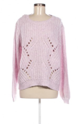 Дамски пуловер VRS, Размер L, Цвят Розов, Цена 15,95 лв.