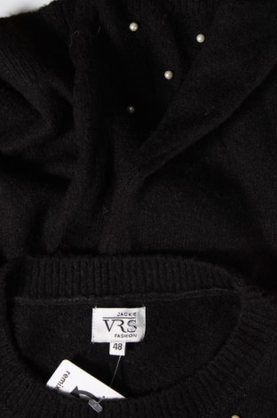 Дамски пуловер VRS, Размер XXL, Цвят Черен, Цена 20,30 лв.