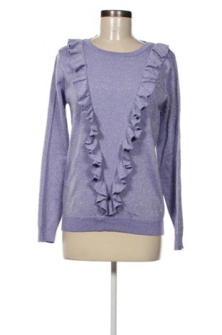 Дамски пуловер VRS, Размер L, Цвят Лилав, Цена 15,95 лв.