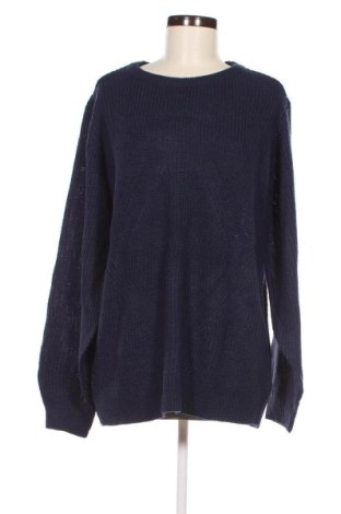 Дамски пуловер VRS Woman, Размер 3XL, Цвят Син, Цена 32,20 лв.