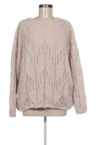 Γυναικείο πουλόβερ Vero Moda, Μέγεθος M, Χρώμα Εκρού, Τιμή 9,19 €