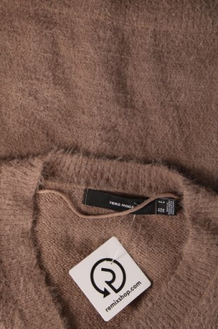 Дамски пуловер Vero Moda, Размер S, Цвят Кафяв, Цена 14,85 лв.