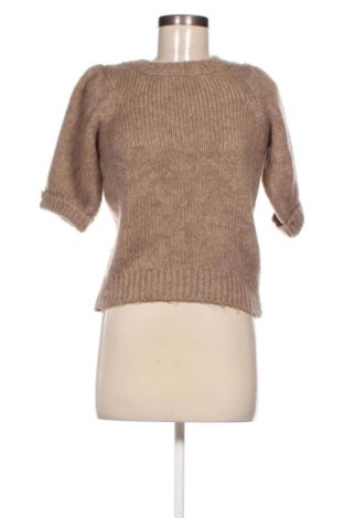 Γυναικείο πουλόβερ Vero Moda, Μέγεθος XS, Χρώμα  Μπέζ, Τιμή 9,19 €