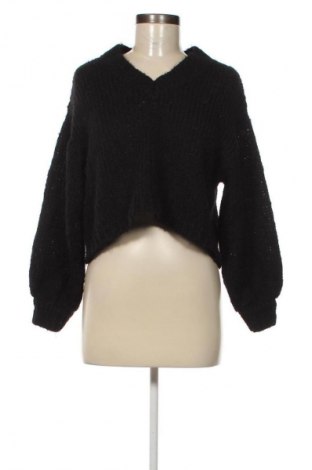Дамски пуловер Vero Moda, Размер M, Цвят Черен, Цена 14,85 лв.